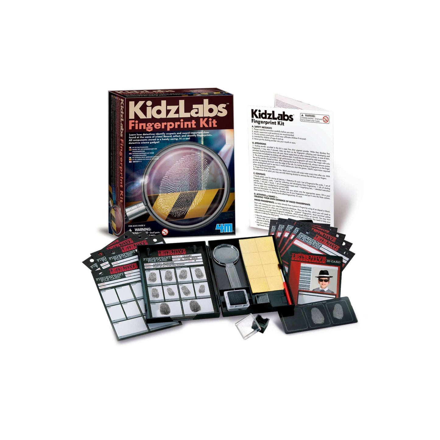 4M Finger Print Kit - Premium for Kids in Qatar | Toysaro.com
