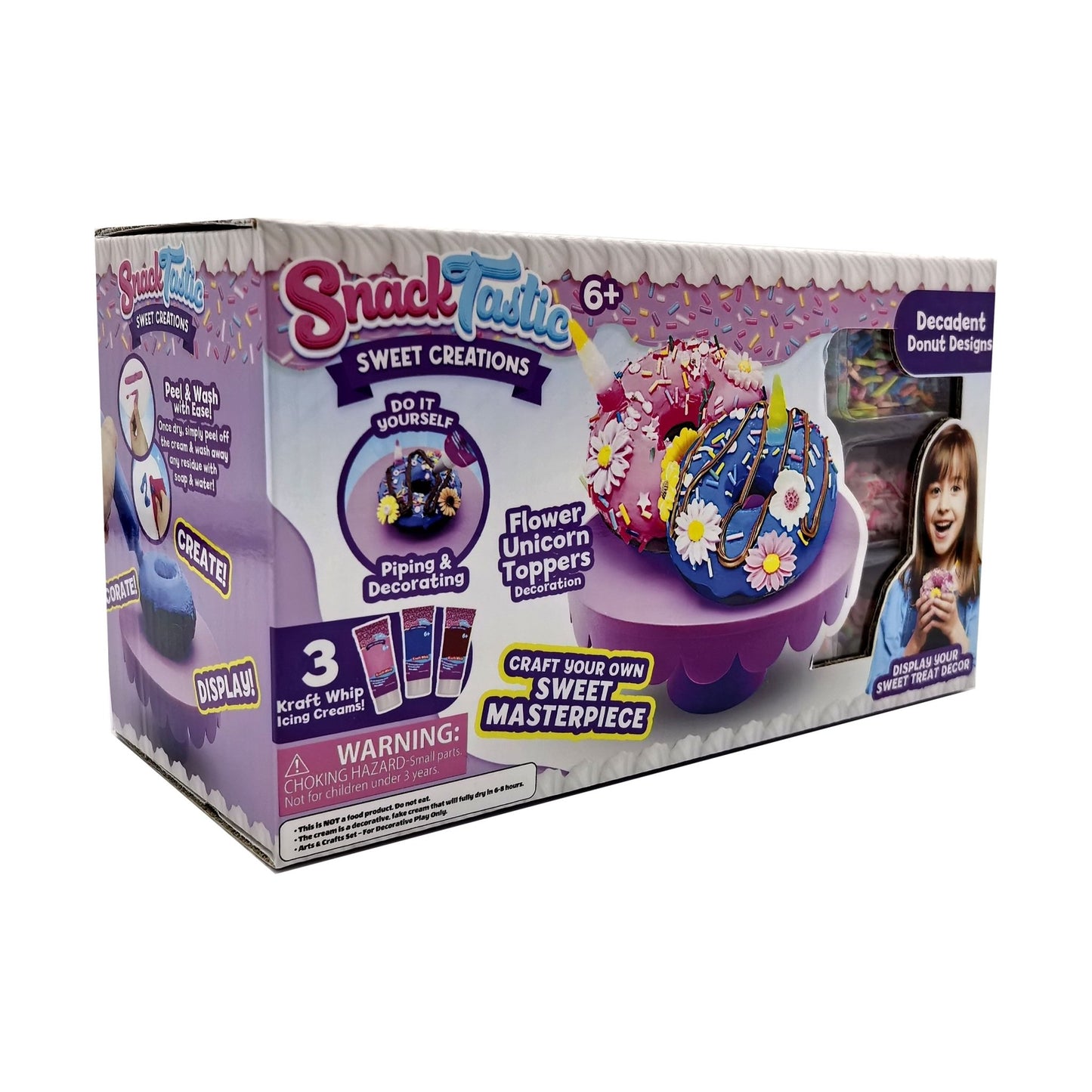 SNACK TASTIC - DONUTS DESIGNS - Premium for Kids in Qatar | Toysaro.com