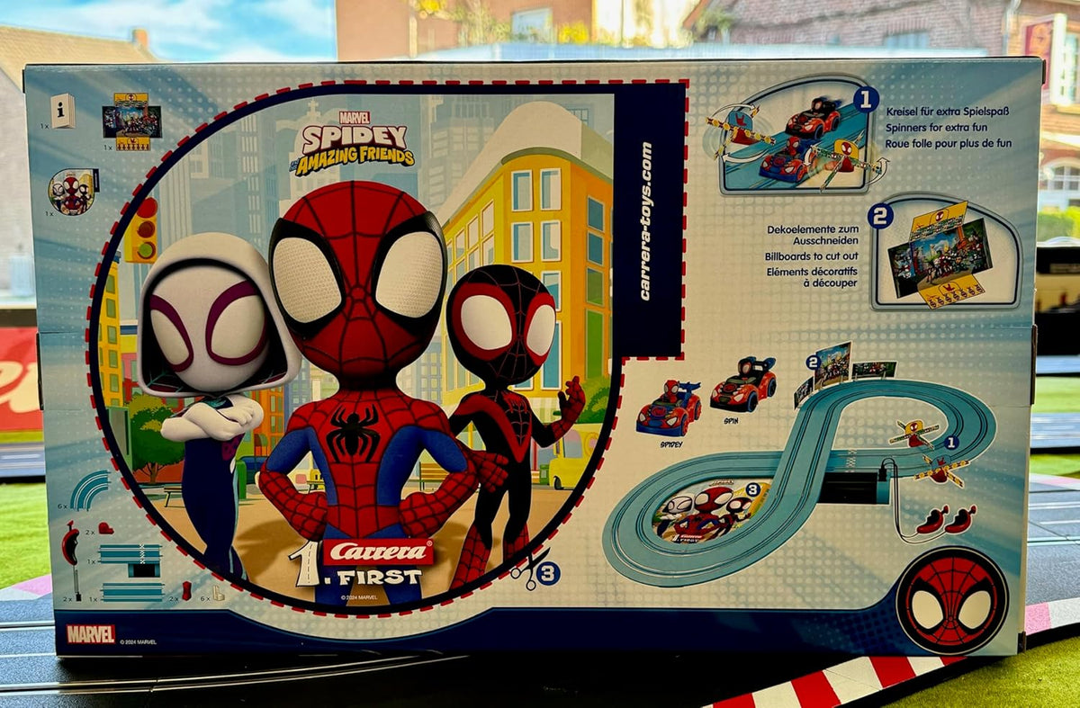 FIRST YEAR SPIDEY WEB SPINNERS B/O (2.4M) - Premium for Kids in Qatar | Toysaro.com