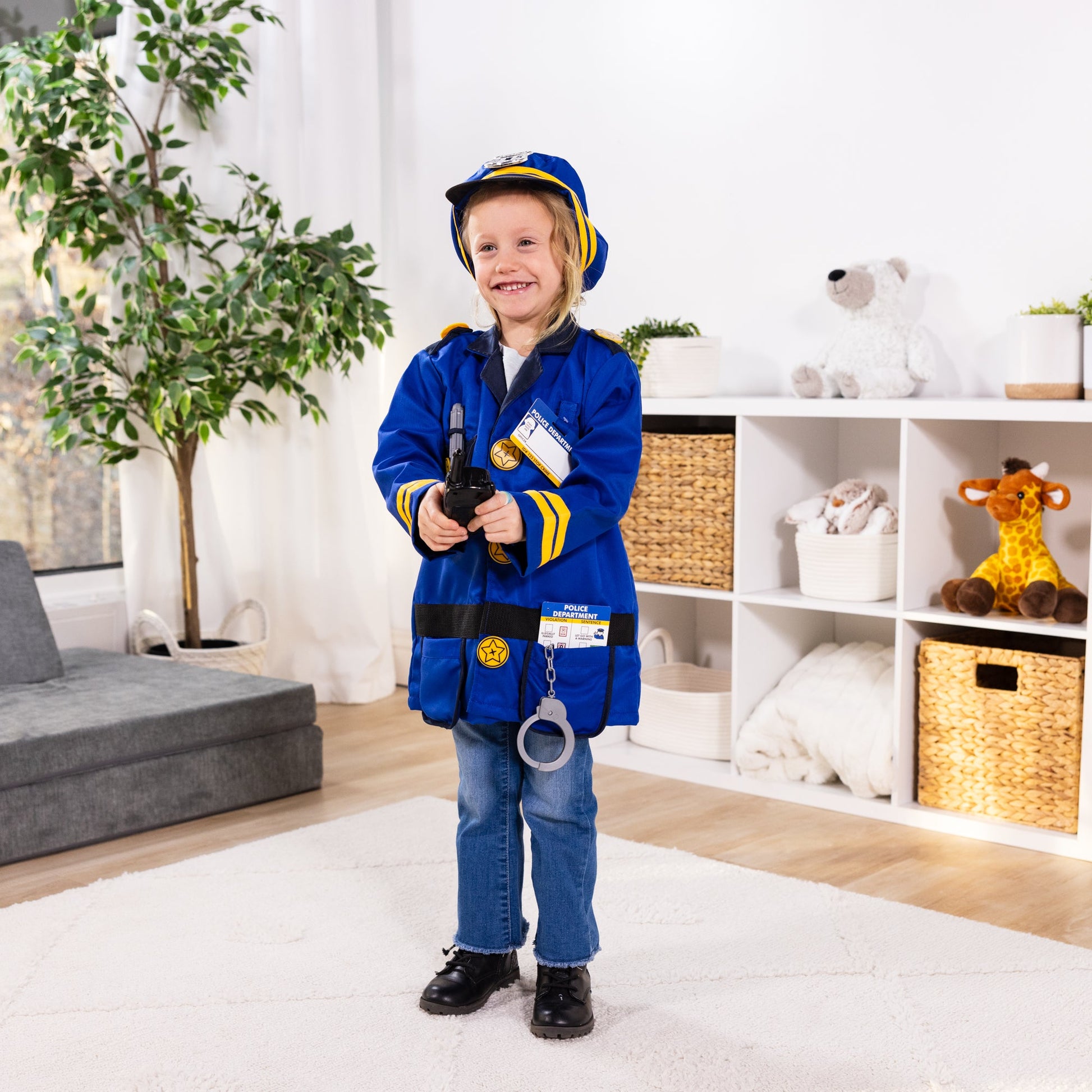 Melissa and Doug Police Officer Role Play Set - Premium for Kids in Qatar | Toysaro.com