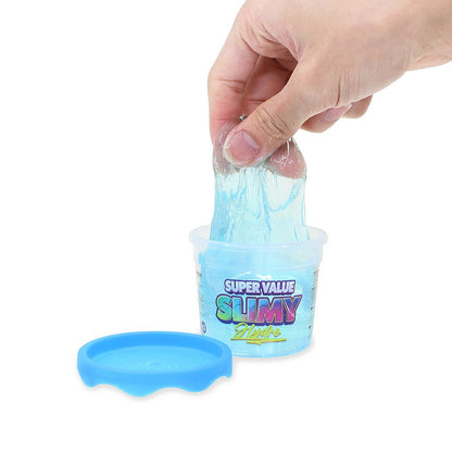 SLIMY SUPER VALUE SLIMY 4oz (112g) 12 PACK - Premium for Kids in Qatar | Toysaro.com