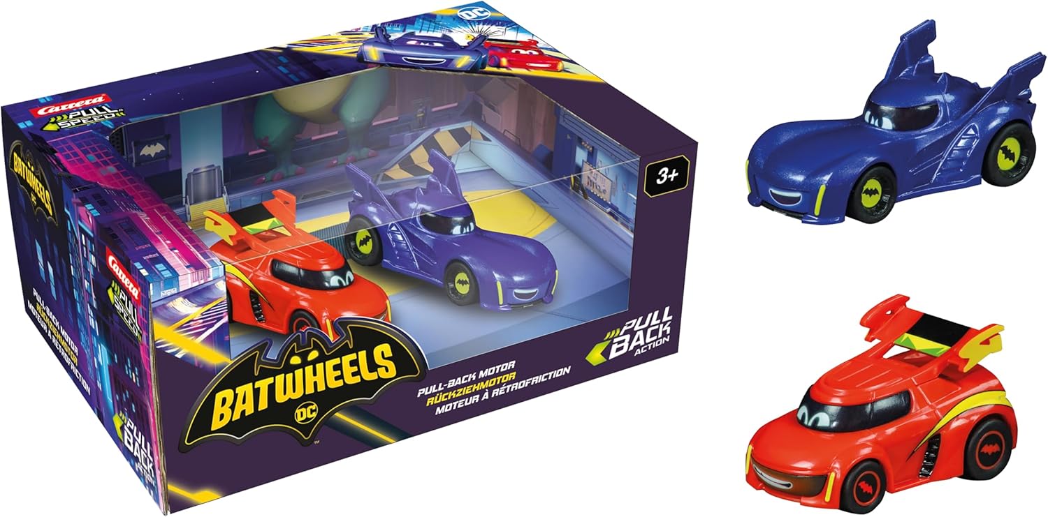 PULL N SPEED TWINPACK BAM VS REDBIRD 1:43 - Premium for Kids in Qatar | Toysaro.com