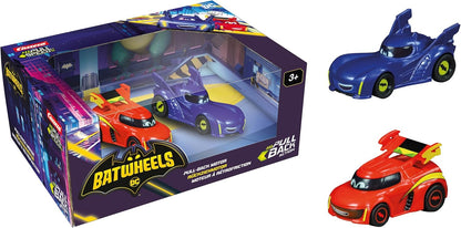 PULL N SPEED TWINPACK BAM VS REDBIRD 1:43 - Premium for Kids in Qatar | Toysaro.com
