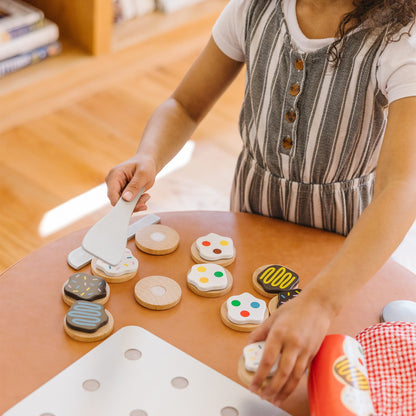 Melissa and Doug Slice and Bake Cookie Set - Premium for Kids in Qatar | Toysaro.com