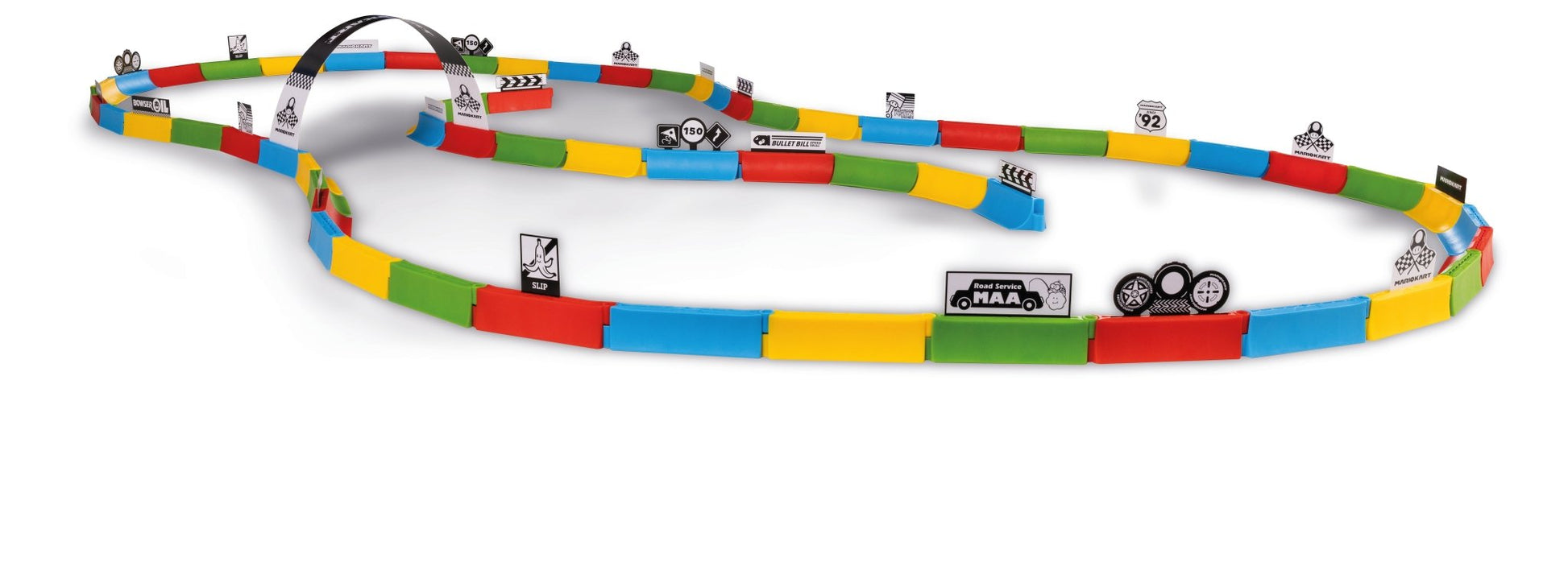MARIO KART TABLETOP RACING SET - MARIO & YOSHI - Premium for Kids in Qatar | Toysaro.com