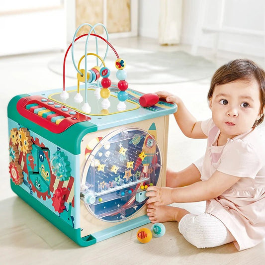 Explore and Learn Magic Cube - Premium for Kids in Qatar | Toysaro.com