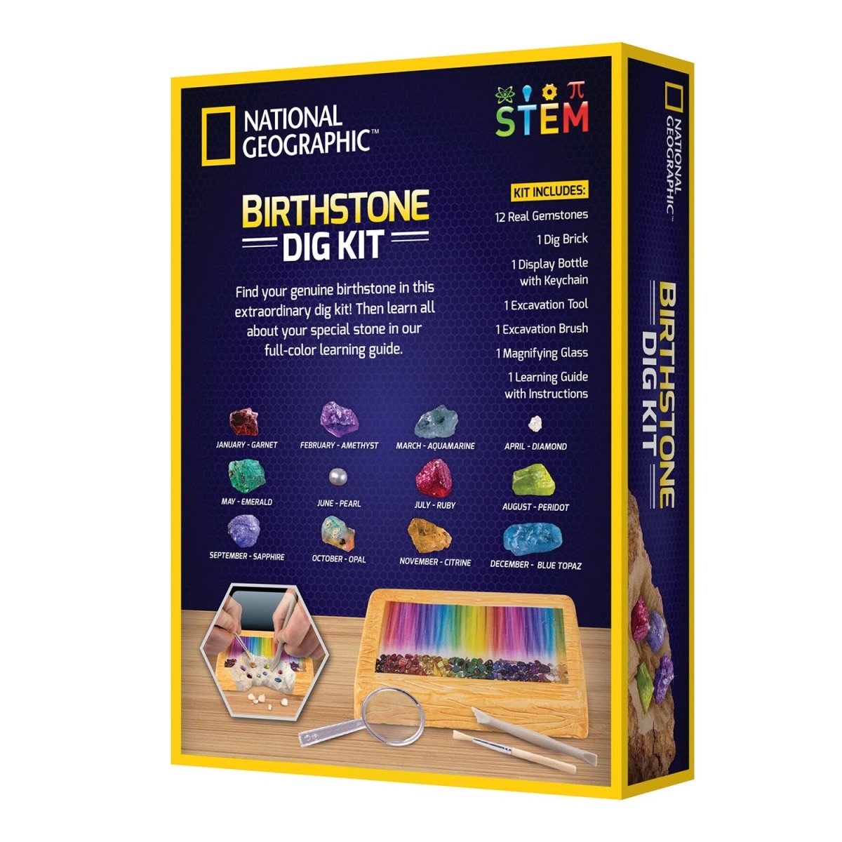 NG BIRTHSTONE DIG KIT - Premium for Kids in Qatar | Toysaro.com