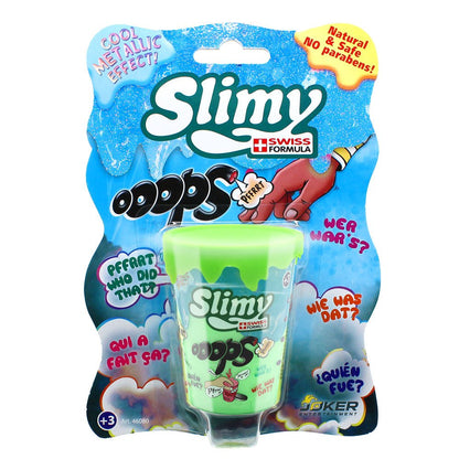 SLIMY - MINI OOPS METALLIC 80G - Premium for Kids in Qatar | Toysaro.com