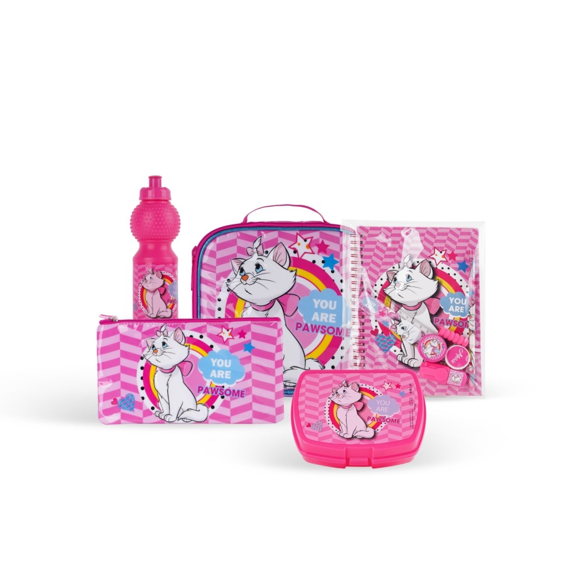 Disney Marie You are pawsome 6in1 Box Set 18" - Premium for Kids in Qatar | Toysaro.com