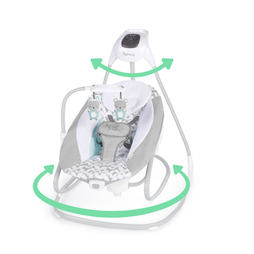 INGENUITY SIMPLECOMFORT SWING & ROCKER: RAYLAN - Premium for Kids in Qatar | Toysaro.com