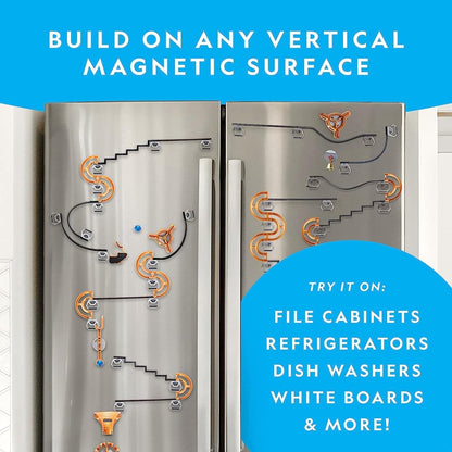 NG MAGNETIC MARBLE RUN - 75 PIECES - Premium for Kids in Qatar | Toysaro.com