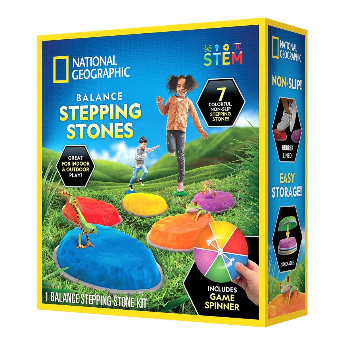 NG BALANCE STEPPING STONES - 7 PCS - Premium for Kids in Qatar | Toysaro.com