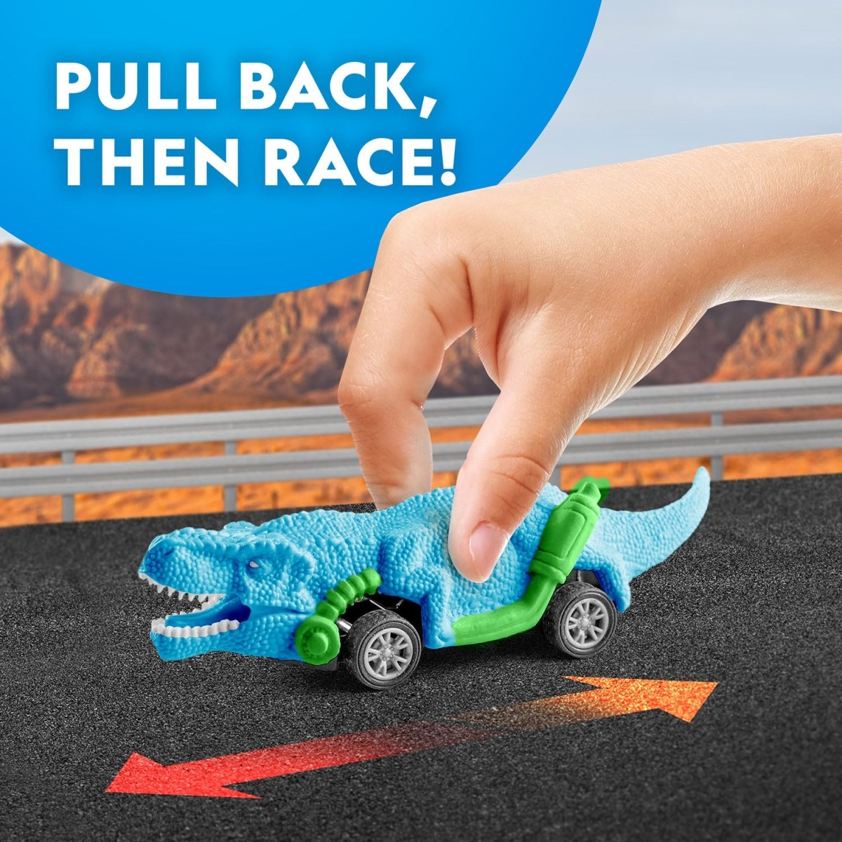 NG PAINT YOUR OWN DINO RACE CARS - Premium for Kids in Qatar | Toysaro.com