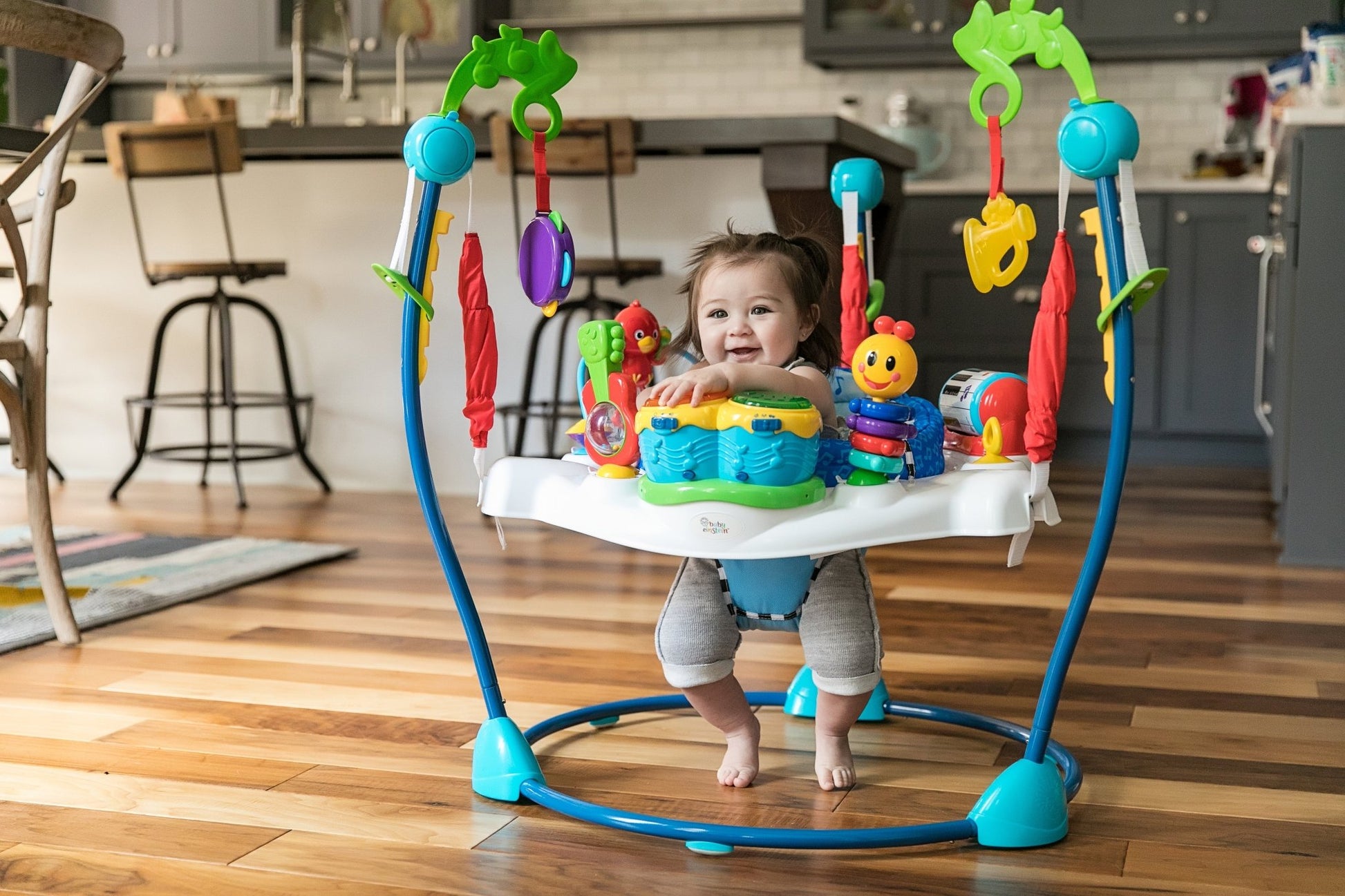 Baby Einstein Neighborhood Symphony Activity Jumper - Premium for Kids in Qatar | Toysaro.com