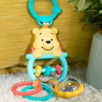 Bright Starts™ Winnie the Pooh Busy Bear™ Activity Toy - Premium for Kids in Qatar | Toysaro.com