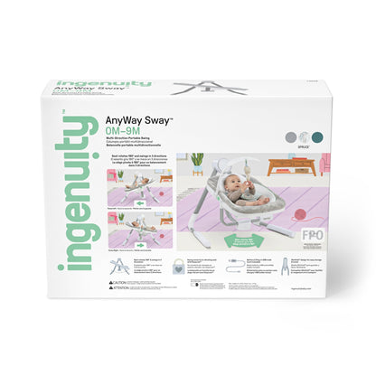 AnyWay Sway™ PowerAdapt™ Dual - Direction - Spruce™ - Premium for Kids in Qatar | Toysaro.com