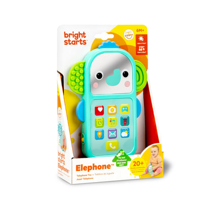 Bright Starts™ Elephone™ Telephone Toy - Premium for Kids in Qatar | Toysaro.com