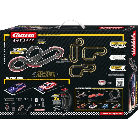 GO! STREET LEGENDS(4.9M) - Premium for Kids in Qatar | Toysaro.com