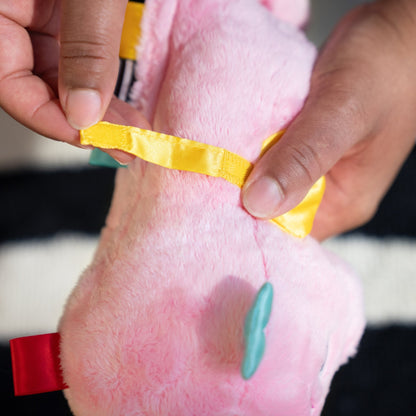 Baby Einstein™ Sea Dreams Seahorse™ Plush Soother Pink - Premium for Kids in Qatar | Toysaro.com