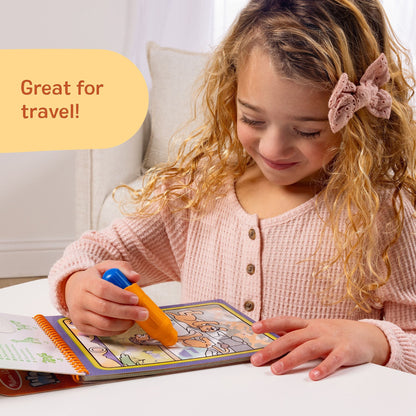 Melissa and Doug Water Wow - Safari Water Reveal Pad - Premium for Kids in Qatar | Toysaro.com