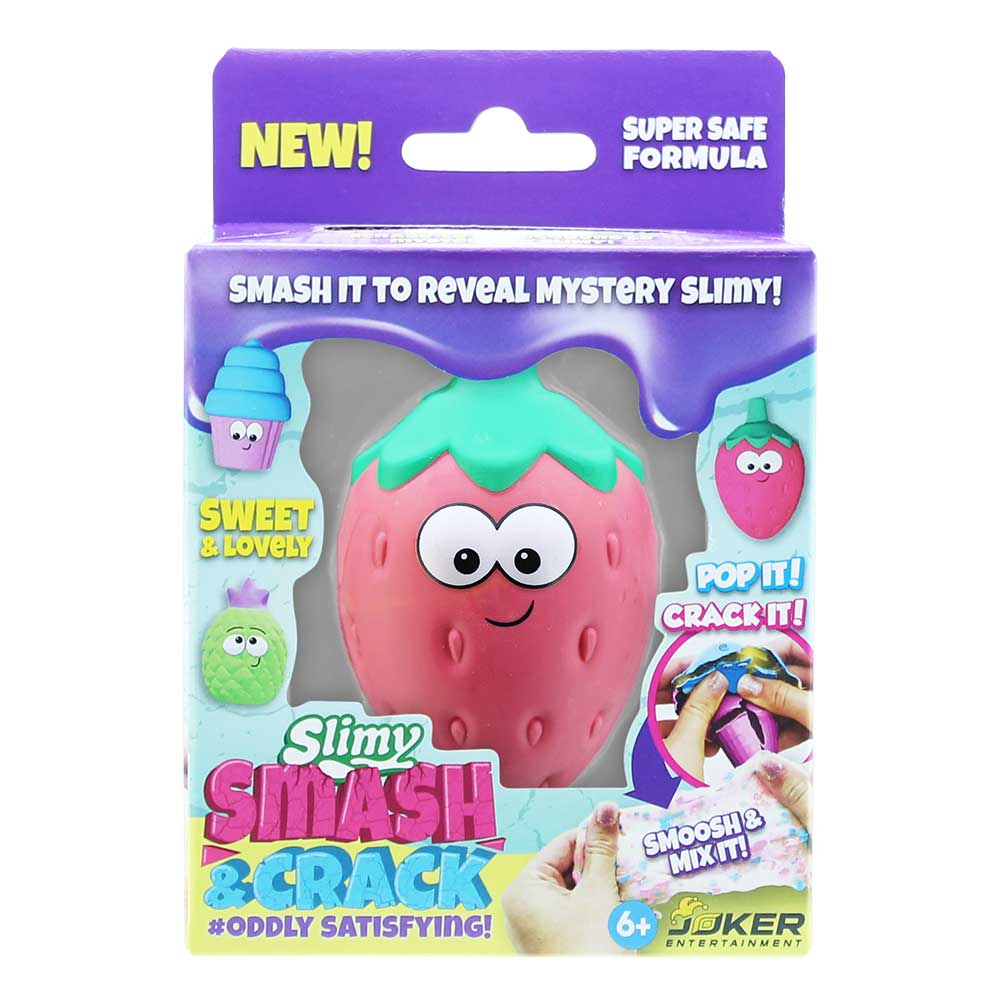 SLIMY SMASH and CRACK ASSORTMENT - Premium for Kids in Qatar | Toysaro.com
