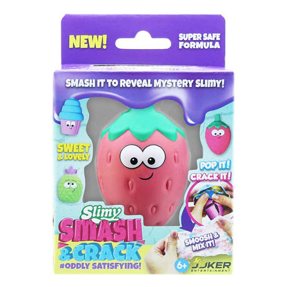 SLIMY SMASH and CRACK ASSORTMENT - Premium for Kids in Qatar | Toysaro.com
