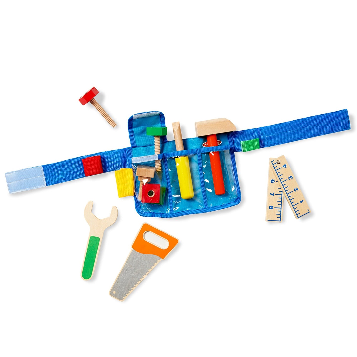 Melissa and Doug Deluxe Tool Belt Set - Premium for Kids in Qatar | Toysaro.com