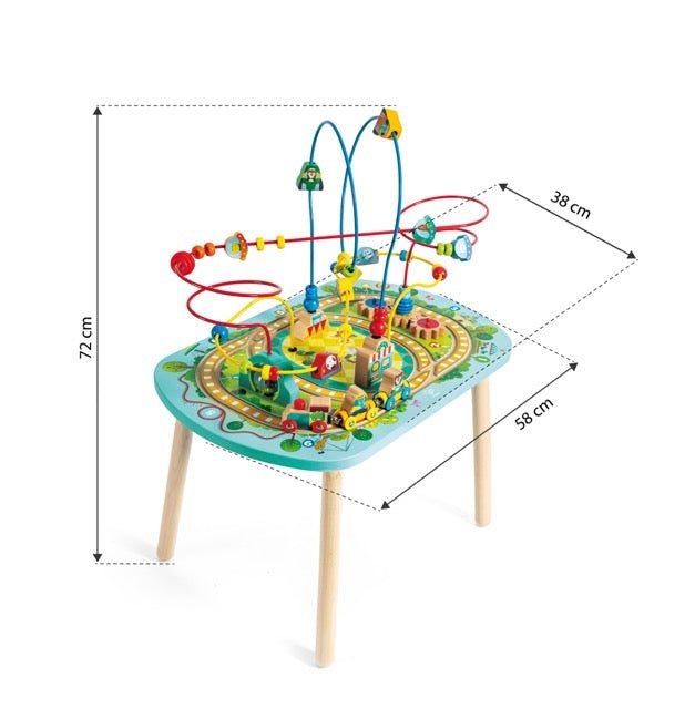 Twisting Railway MazeTable - Premium for Kids in Qatar | Toysaro.com
