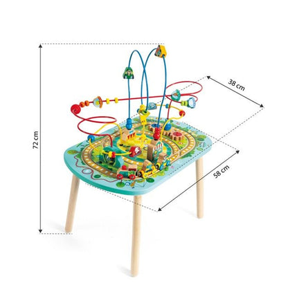 Twisting Railway MazeTable - Premium for Kids in Qatar | Toysaro.com