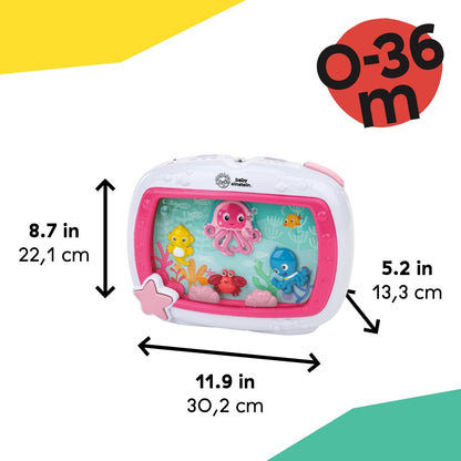 Baby Einstein™Sea Dreams Soother™ Crib Toy Pink - Premium for Kids in Qatar | Toysaro.com