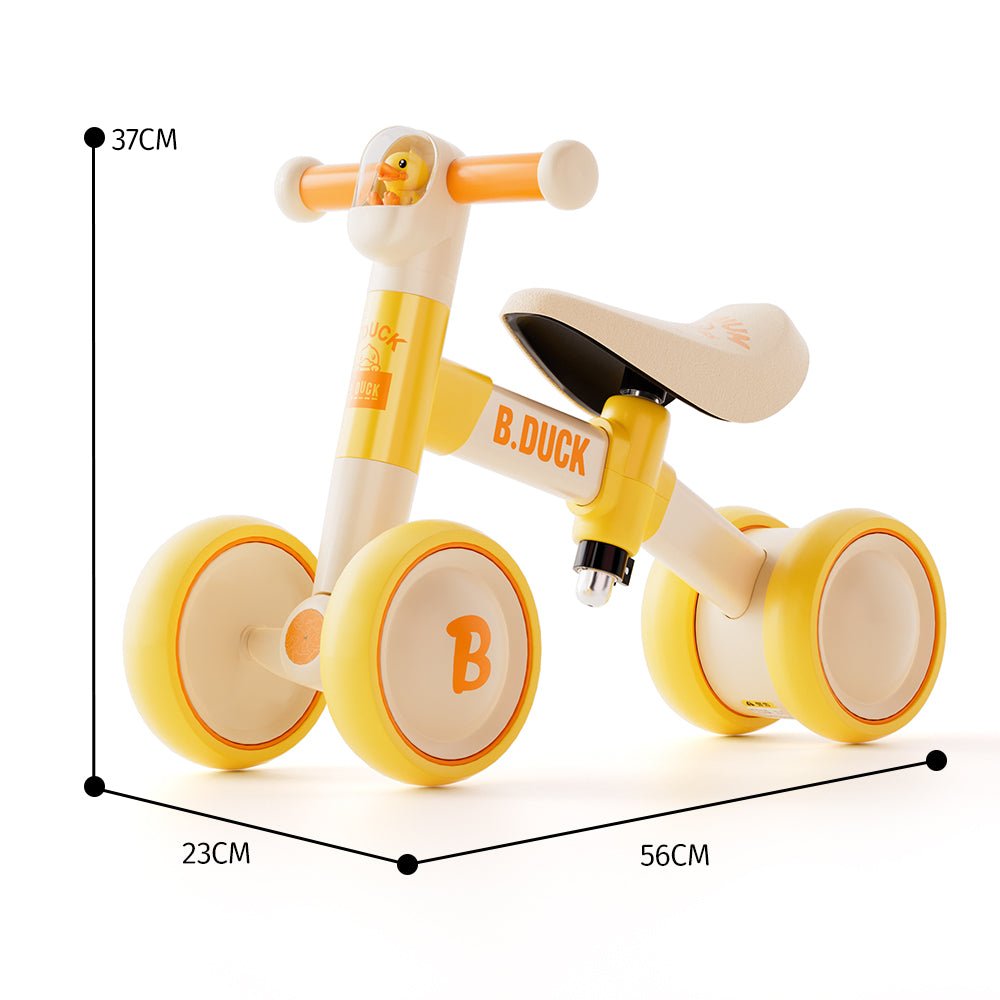 B.DUCK 6'' Balance Bike, 1003BD , Yellow - Premium for Kids in Qatar | Toysaro.com