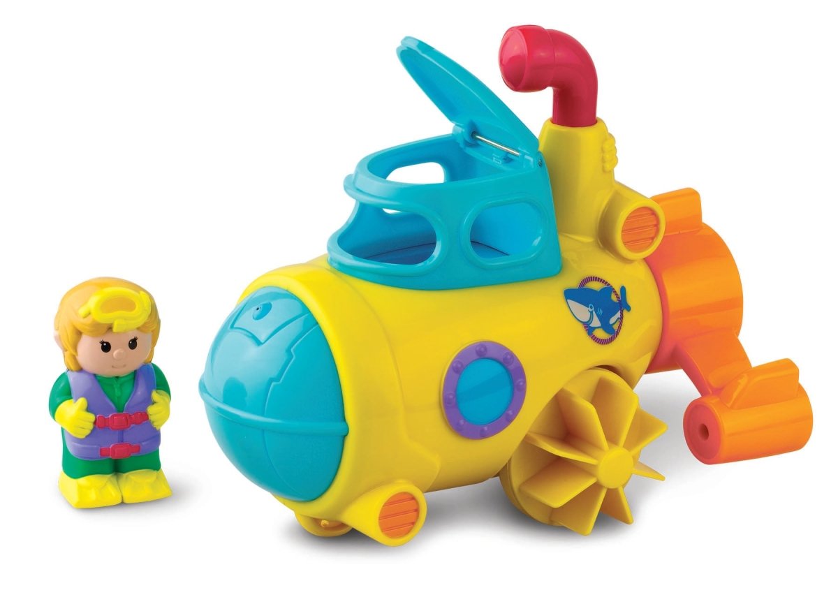 3 - IN - 1 WIND UP BATHTUB TRANSPORT - Premium for Kids in Qatar | Toysaro.com