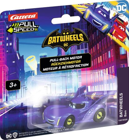 PULL N SPEED BATWHEELS BLISTER - Premium for Kids in Qatar | Toysaro.com