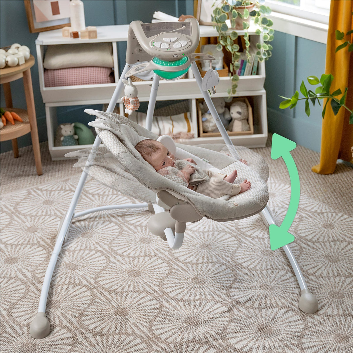 INGENUITY INLIGHTEN SWING: TWINKLE TAILS - Premium for Kids in Qatar | Toysaro.com