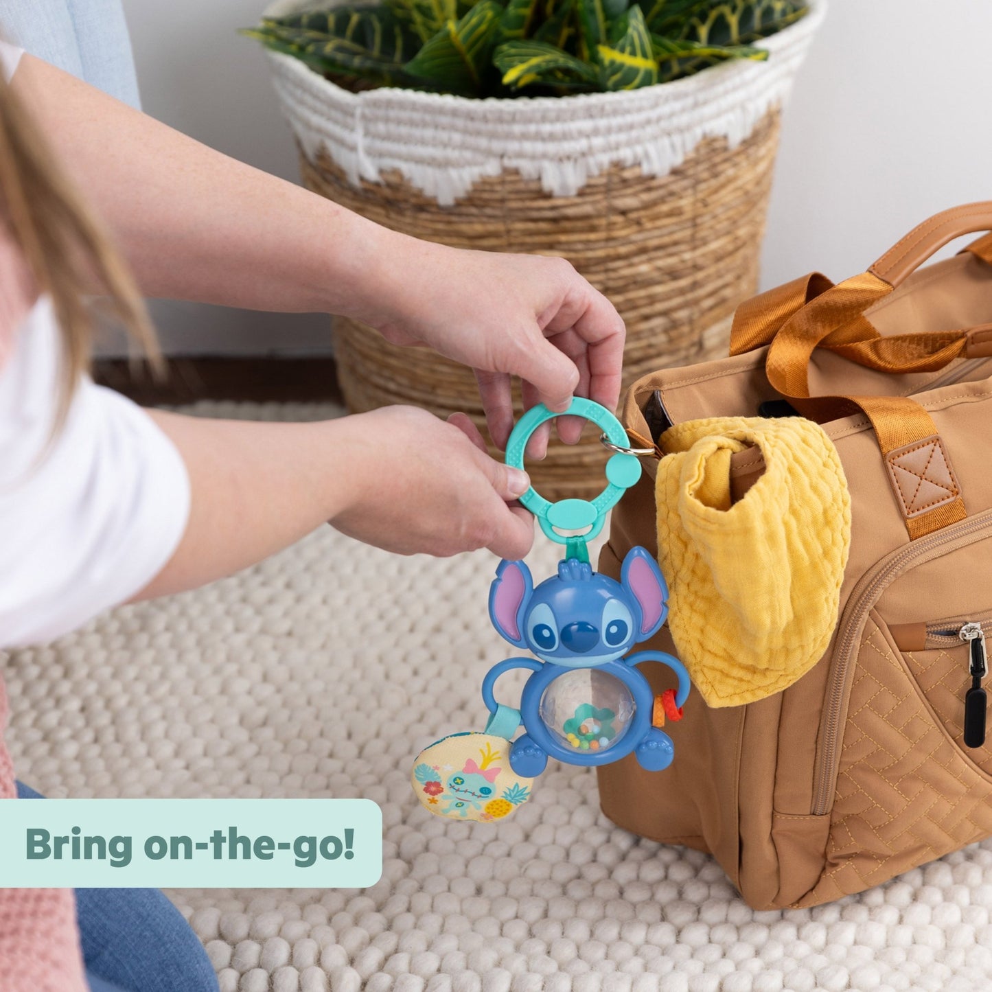 Bright Starts Stitch Tummy Tumble™ Activity Toy - Premium for Kids in Qatar | Toysaro.com