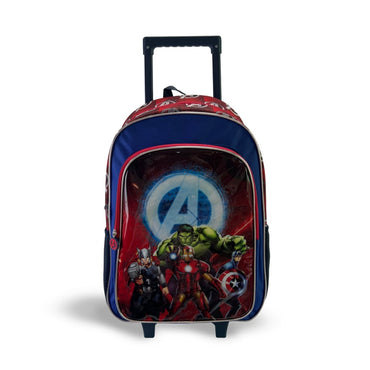 Marvel Avengers Big Four 18" 6in1 Trolley Box Set - Premium for Kids in Qatar | Toysaro.com