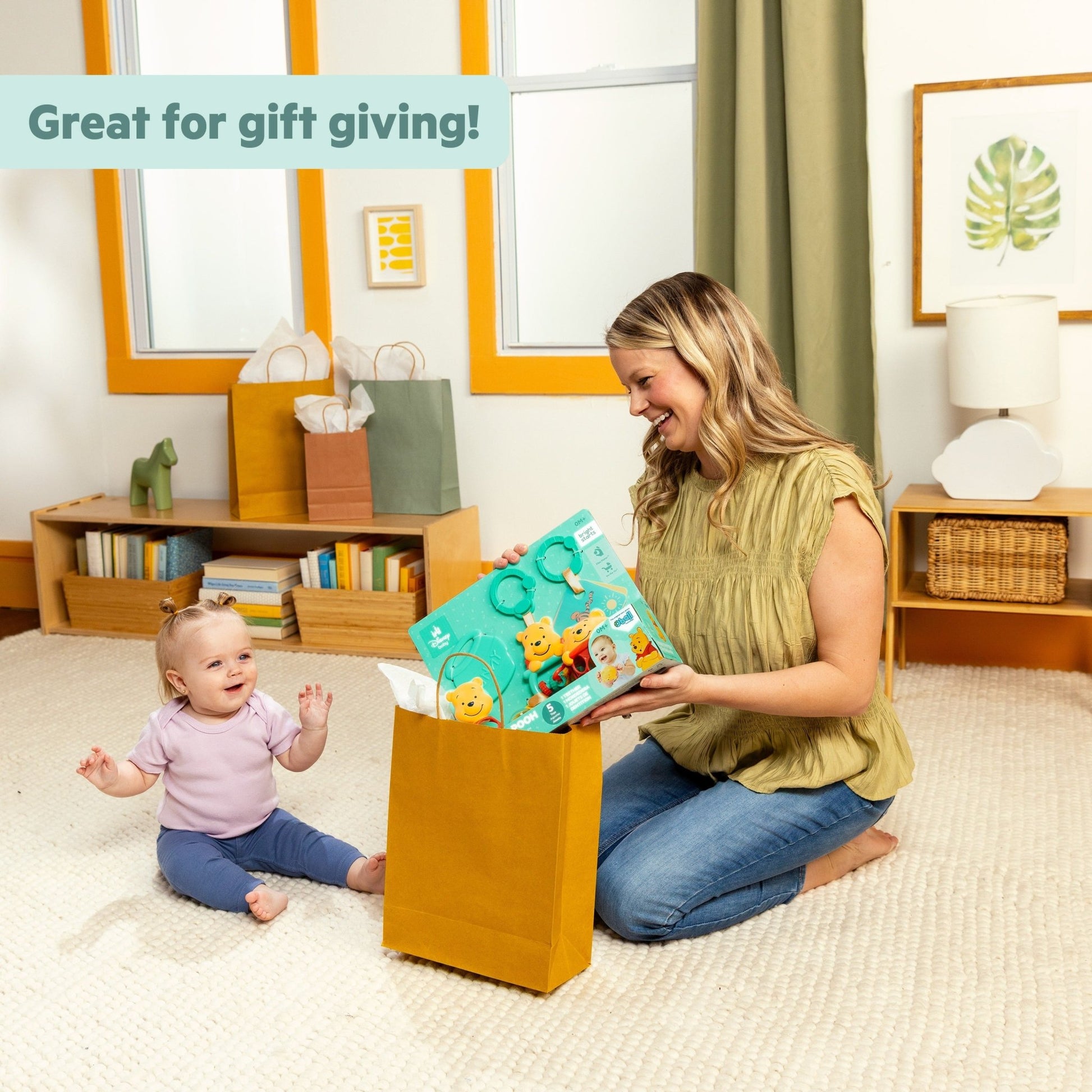 Bright Starts™ Winnie the Pooh Silly Ole Bundle™ Gift Set - Premium for Kids in Qatar | Toysaro.com