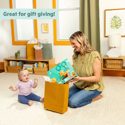 Bright Starts™ Winnie the Pooh Silly Ole Bundle™ Gift Set - Premium for Kids in Qatar | Toysaro.com