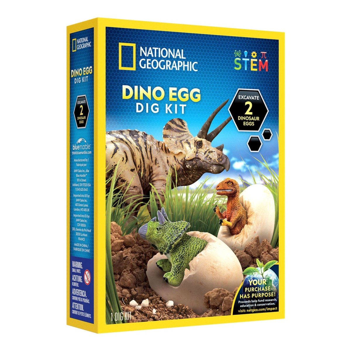 NG DINO EGG DIG KIT - Premium for Kids in Qatar | Toysaro.com