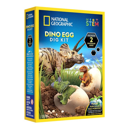 NG DINO EGG DIG KIT - Premium for Kids in Qatar | Toysaro.com