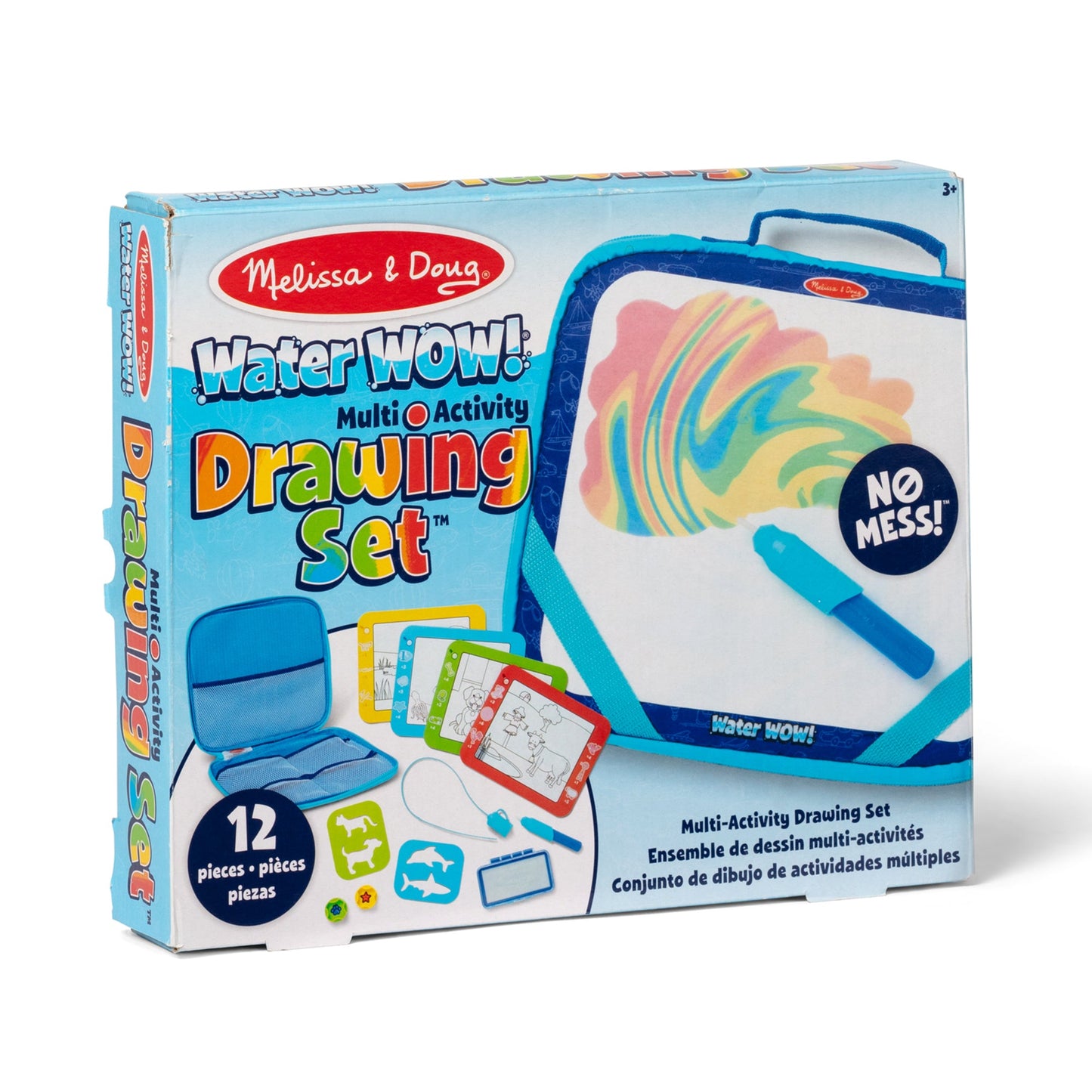 Melissa and Doug Water Wow Multi - Activity Drawing Set - Premium for Kids in Qatar | Toysaro.com