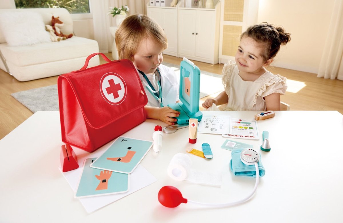 Little Doctor's Medical Set - Premium for Kids in Qatar | Toysaro.com