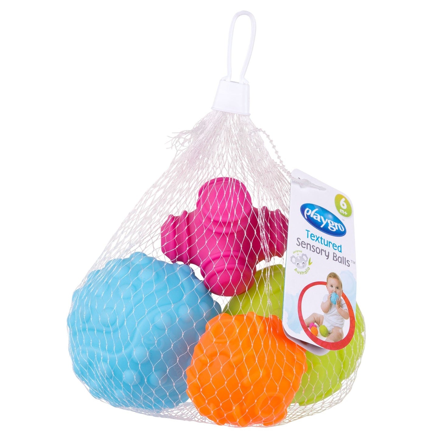 playgro Textured Sensory Balls - Premium for Kids in Qatar | Toysaro.com