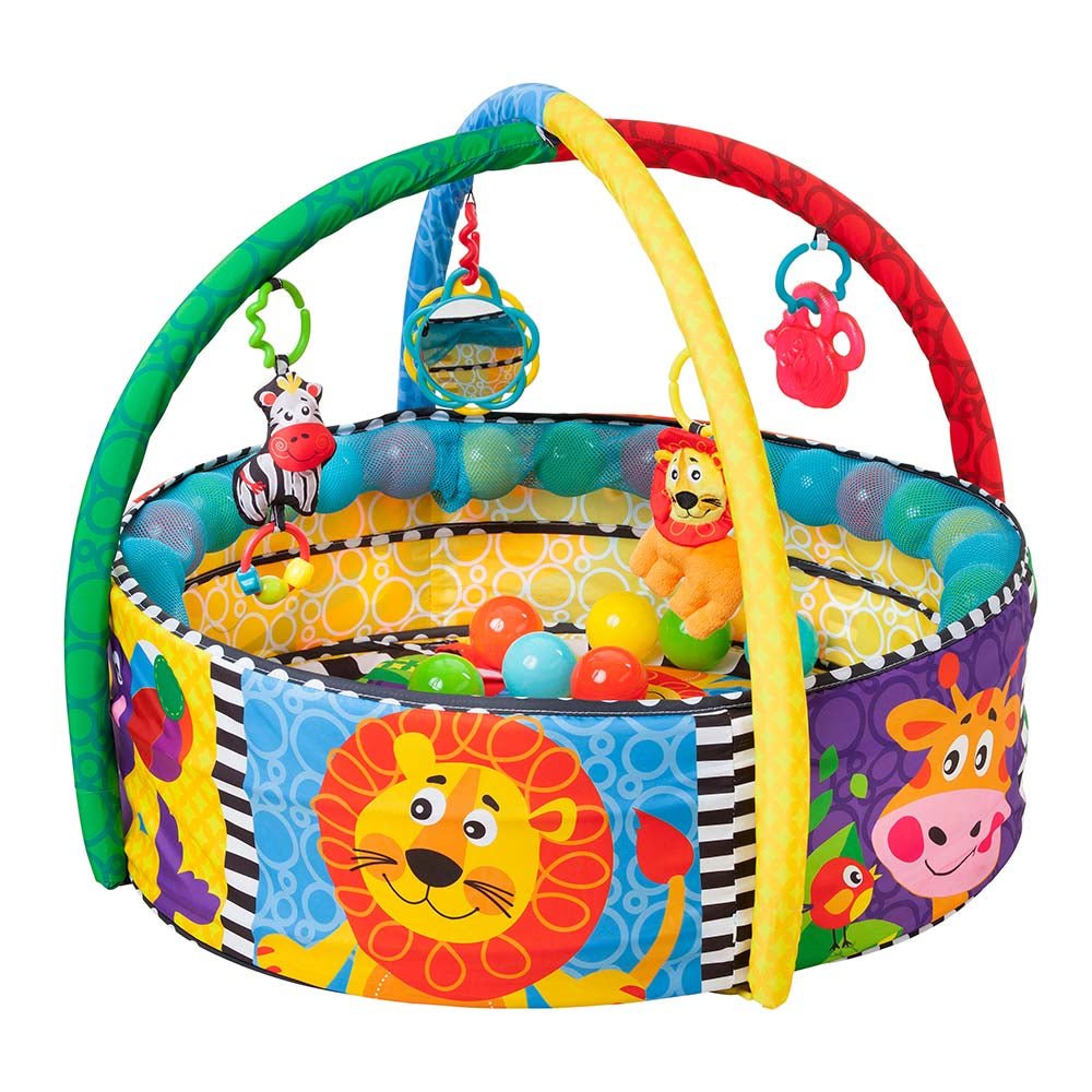 playgro Ball Playnest Activity Gym - Premium for Kids in Qatar | Toysaro.com