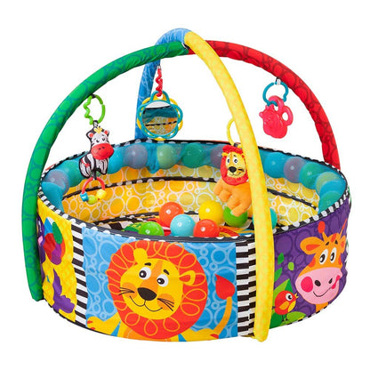 playgro Ball Playnest Activity Gym - Premium for Kids in Qatar | Toysaro.com