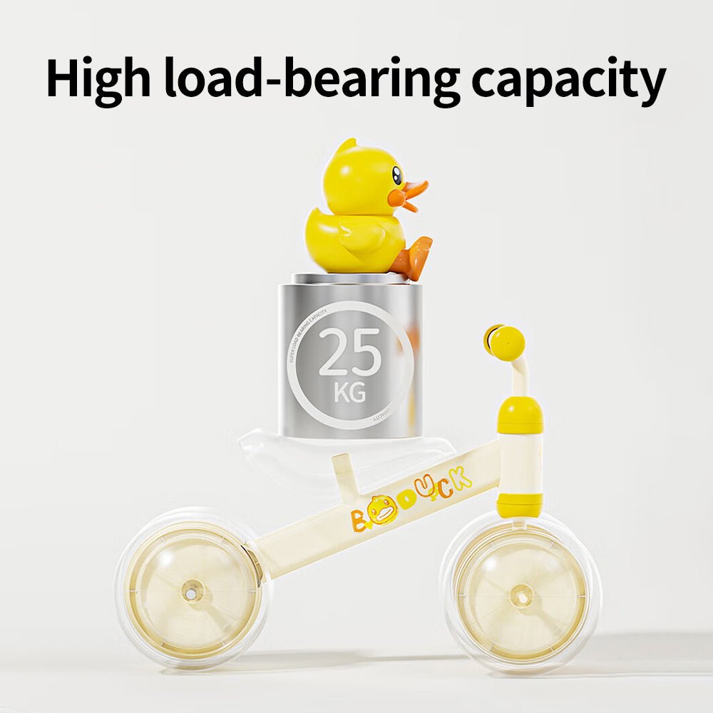 B.DUCK 6'' Balance Bike 1003, Yellow - Premium for Kids in Qatar | Toysaro.com