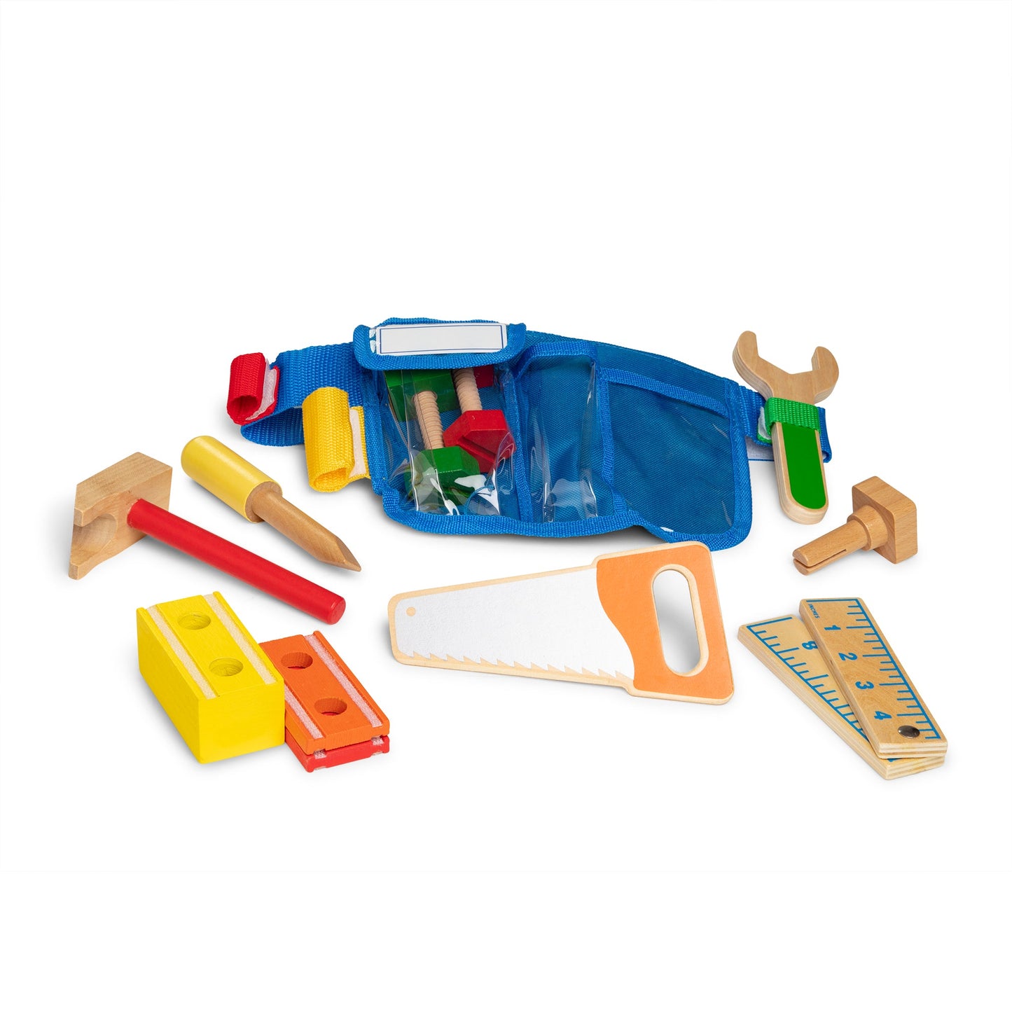 Melissa and Doug Deluxe Tool Belt Set - Premium for Kids in Qatar | Toysaro.com