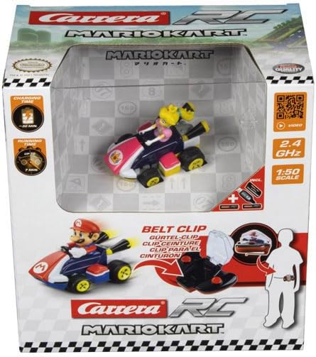 MARIO KART MINI RC PEACH (PAPERBOX) - Premium for Kids in Qatar | Toysaro.com