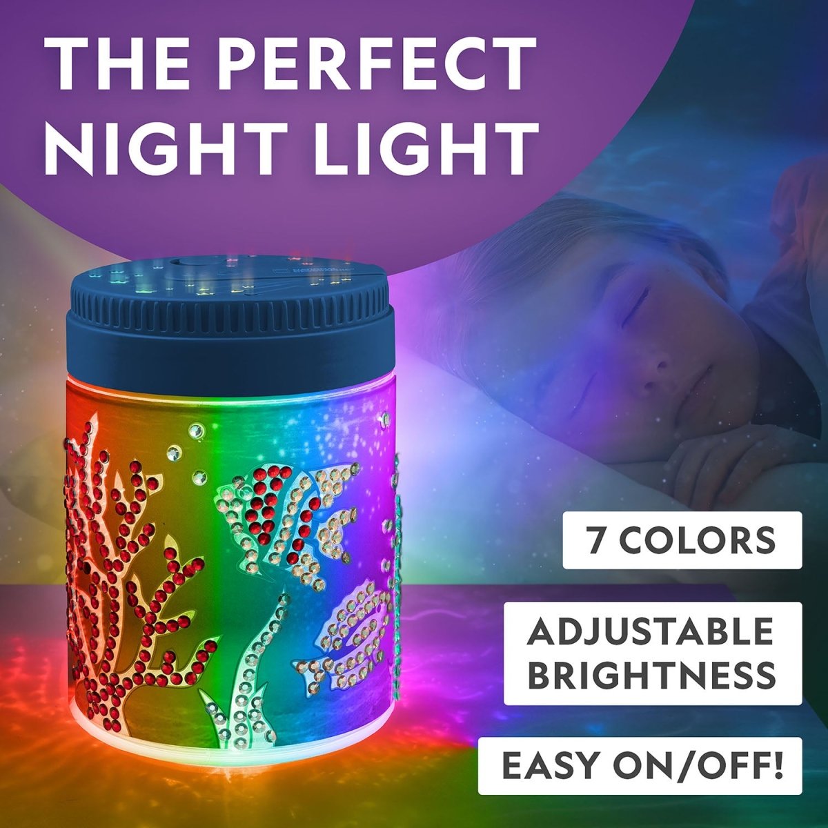 NG OCEAN NIGHT - LIGHT CRAFT KIT - Premium for Kids in Qatar | Toysaro.com