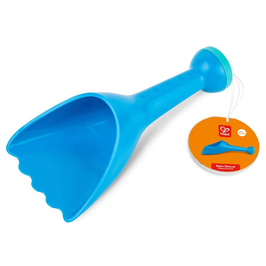 Hape - Rain Shovel Sand & Beach Toy - Blue - Premium for Kids in Qatar | Toysaro.com